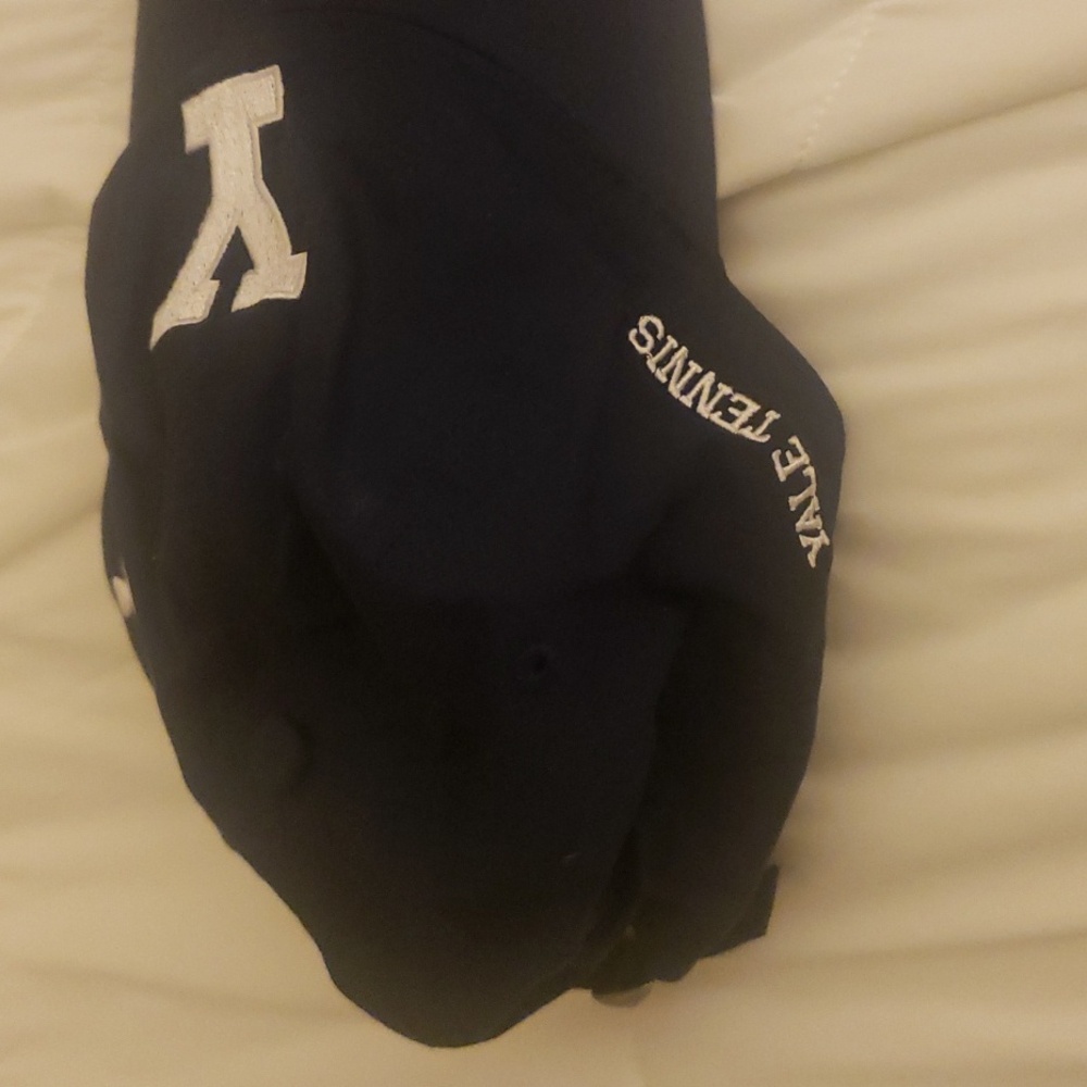 Under Armour Yale Tennis Hat (Navy) - Picture 2 of 6